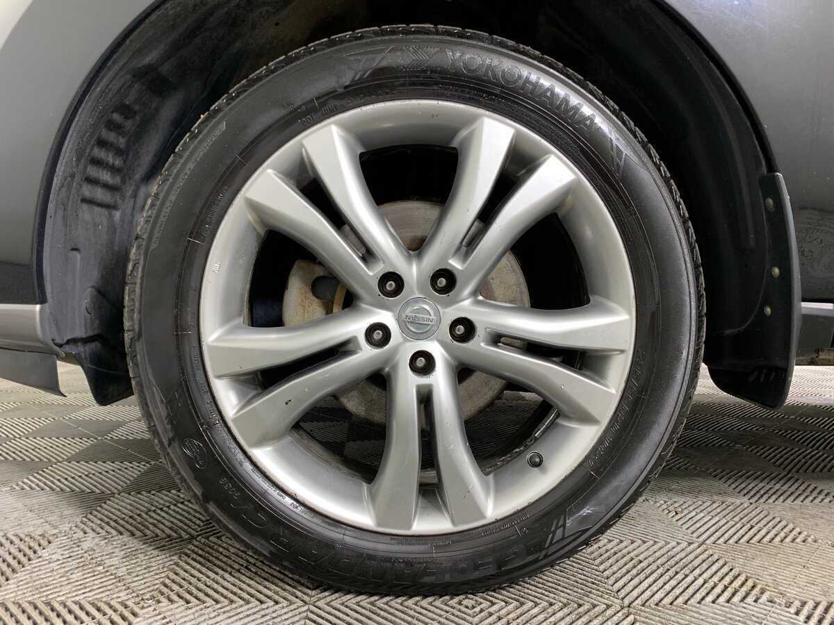 Б/У Ниссан Мурано 2014 года. Фото: #8