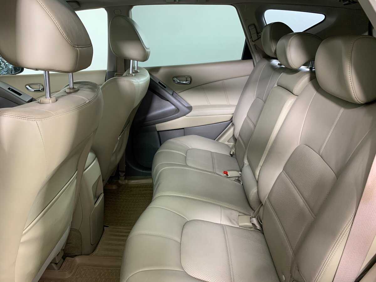 Б/У Ниссан Мурано 2014 года. Фото: #19