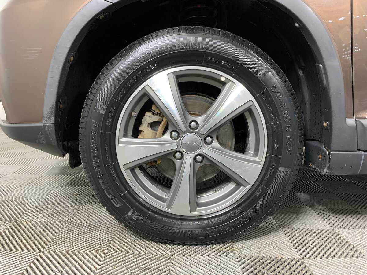 Б/У Хавал Х6 2019 года. Фото: #8