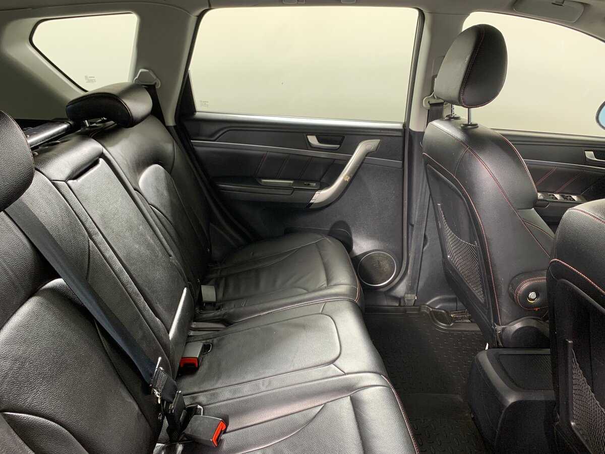 Б/У Хавал Х6 2019 года. Фото: #17