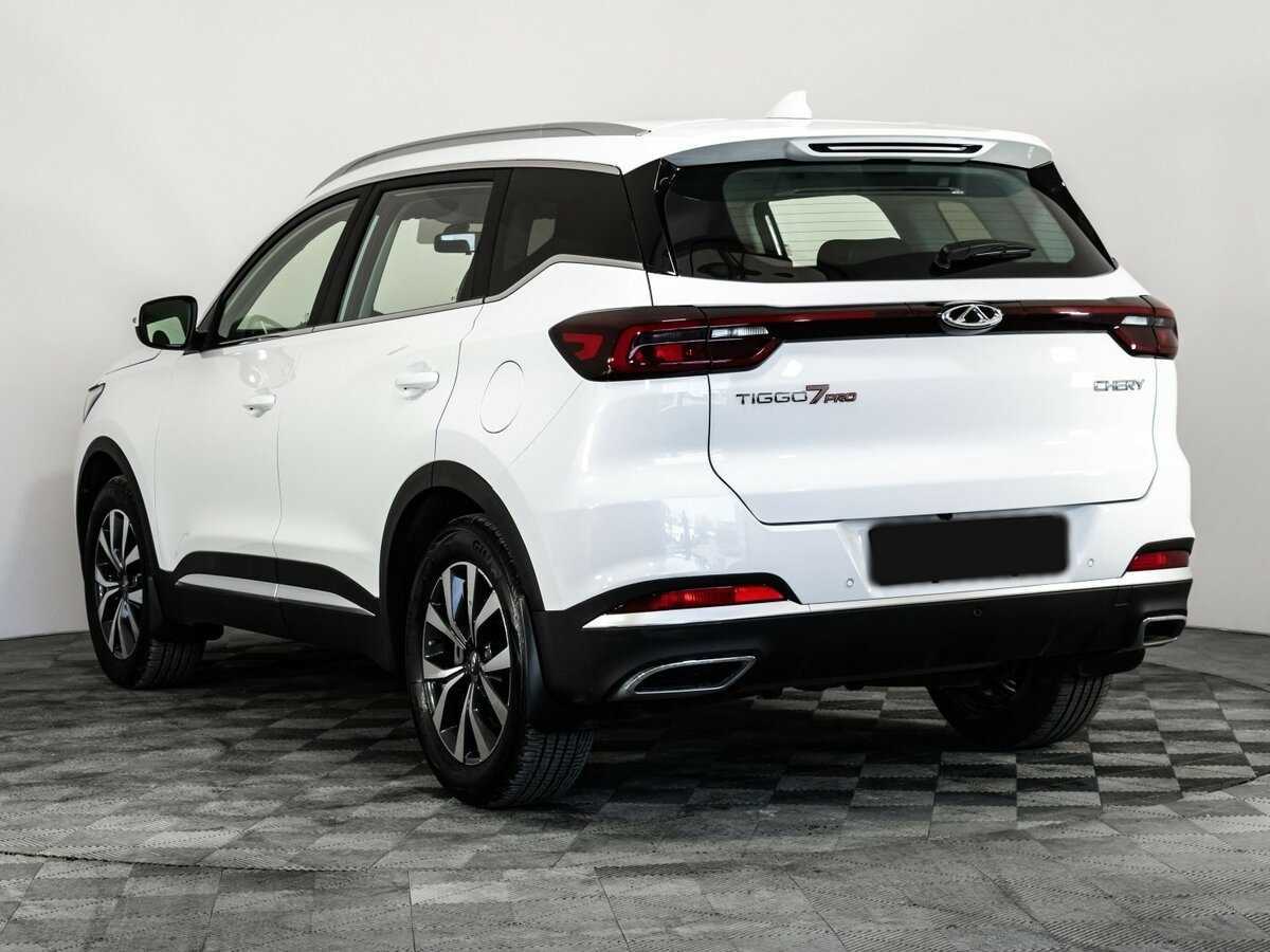 Б/У Чери Тигго 7 Про 2022 года. Фото: #5