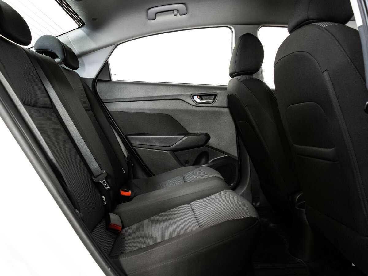 Б/У Хендай Солярис 2021 года. Фото: #13