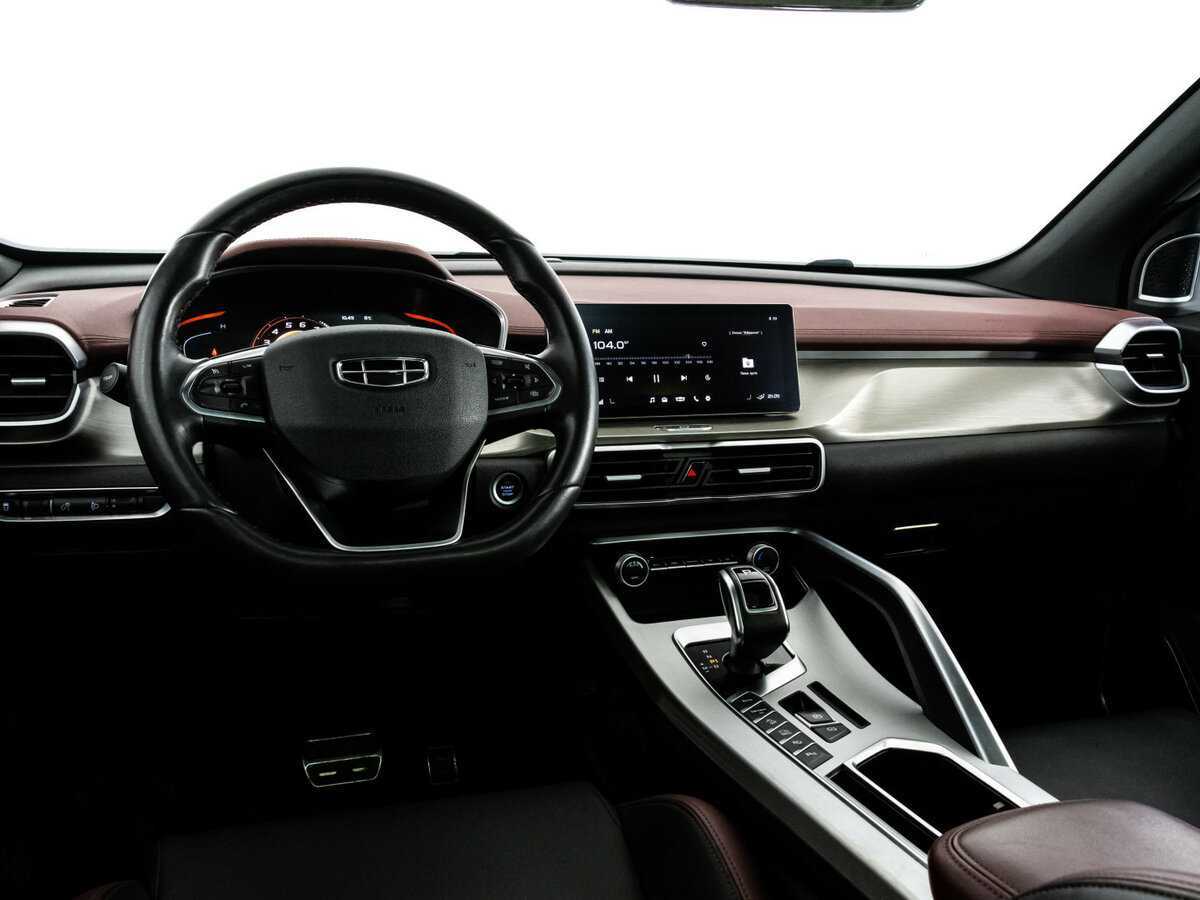 Б/У Джили Кулрэй 2022 года. Фото: #10