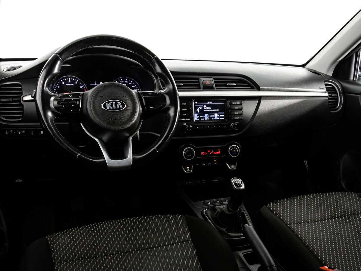 Б/У Киа Рио 2018 года. Фото: #9