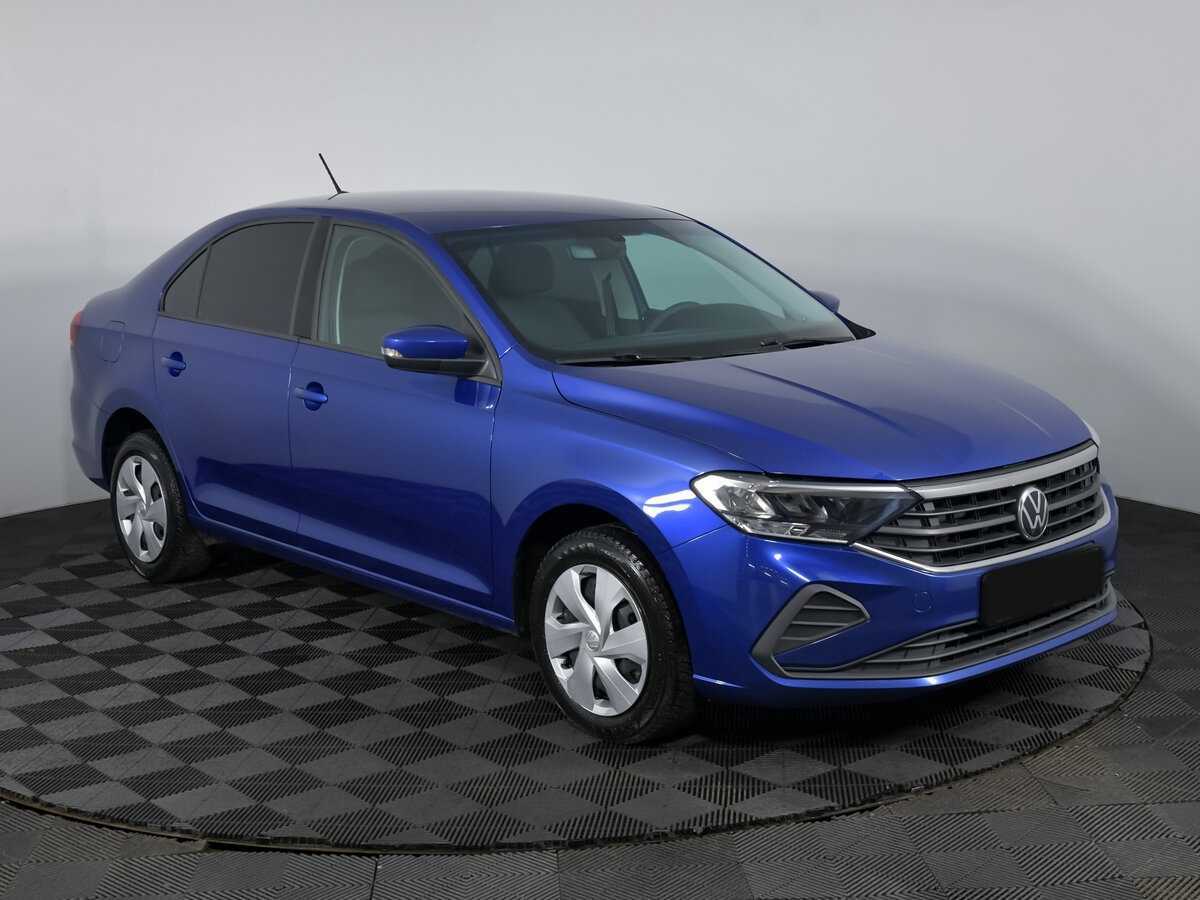 Б/У Фольксваген Поло 2020 года. Фото: #2