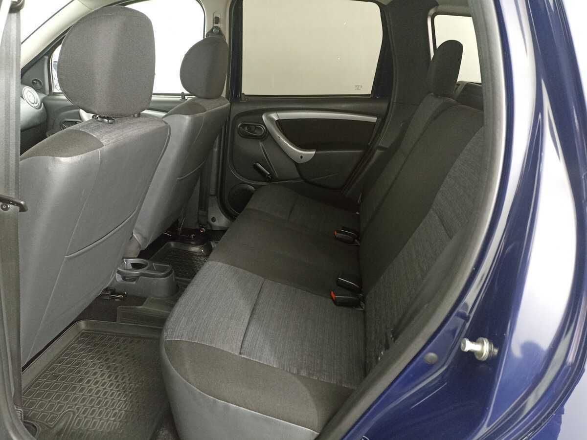 Б/У Рено Дастер 2013 года. Фото: #11