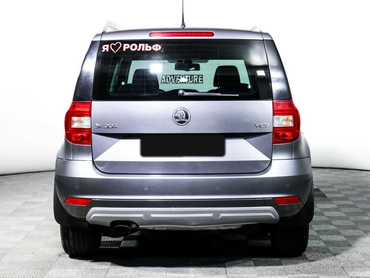 Б/У Шкода Йети 2014 года. Фото: #5