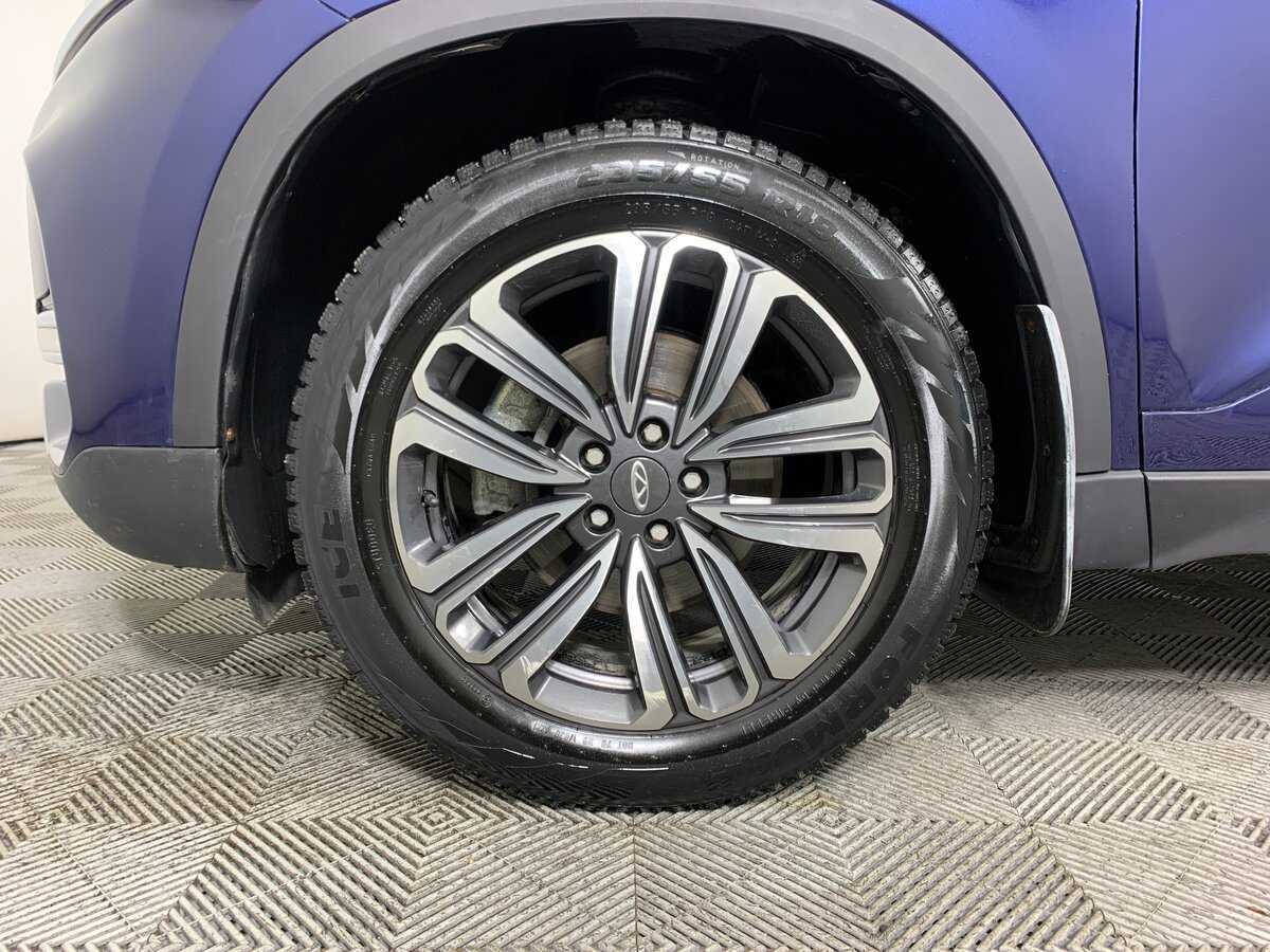 Б/У Чери Тигго 8 2021 года. Фото: #8