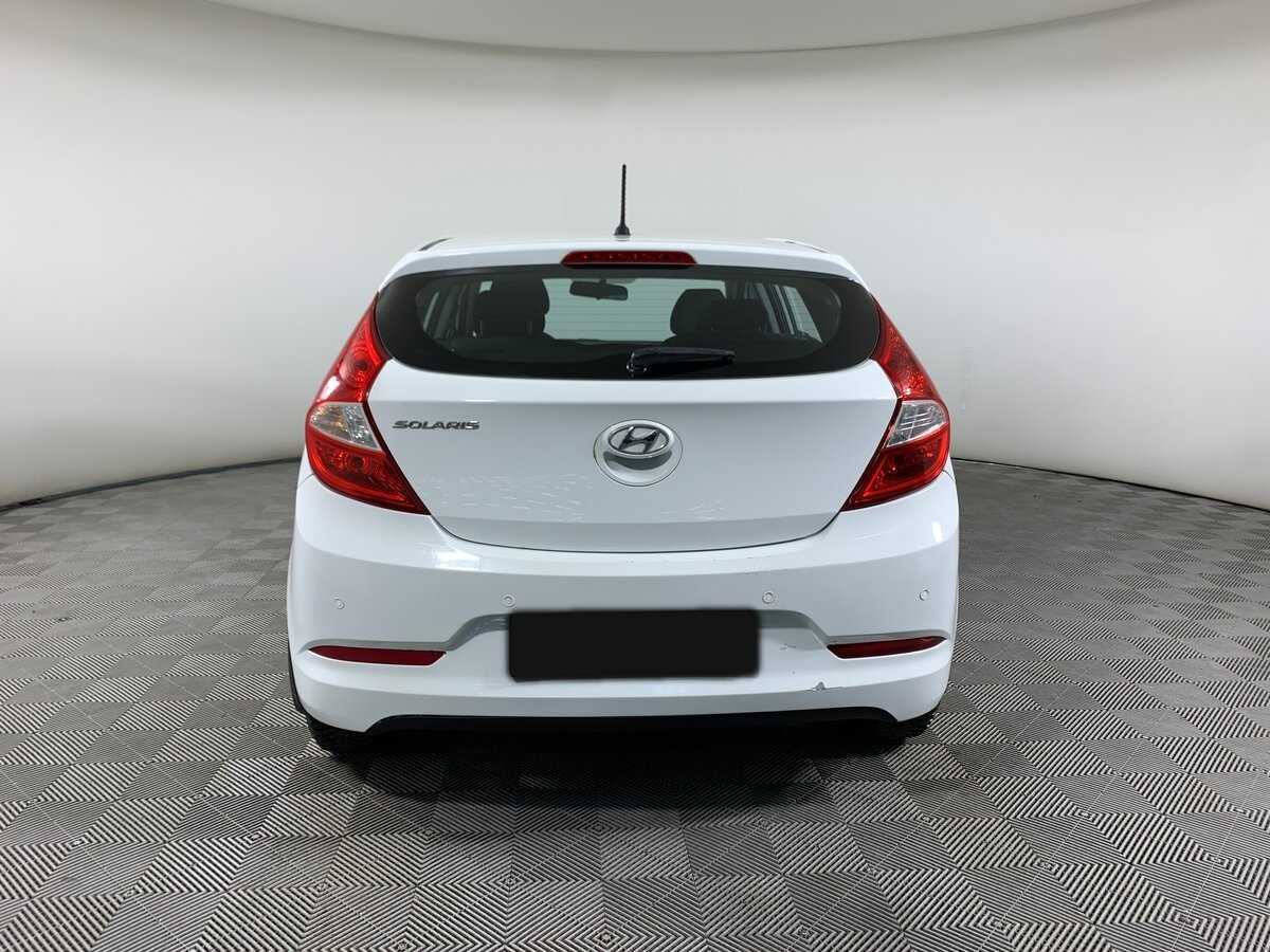 Б/У Хендай Солярис 2016 года. Фото: #5