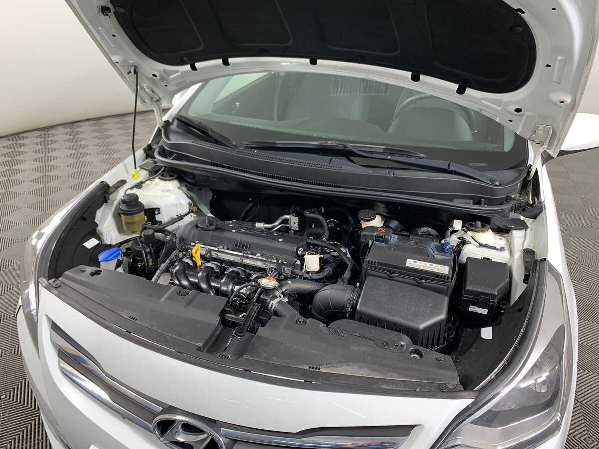 Б/У Хендай Солярис 2016 года. Фото: #10