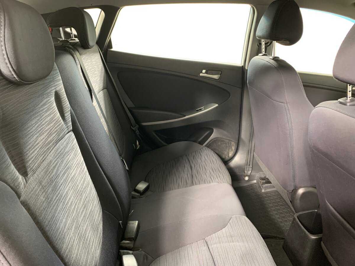 Б/У Хендай Солярис 2016 года. Фото: #17