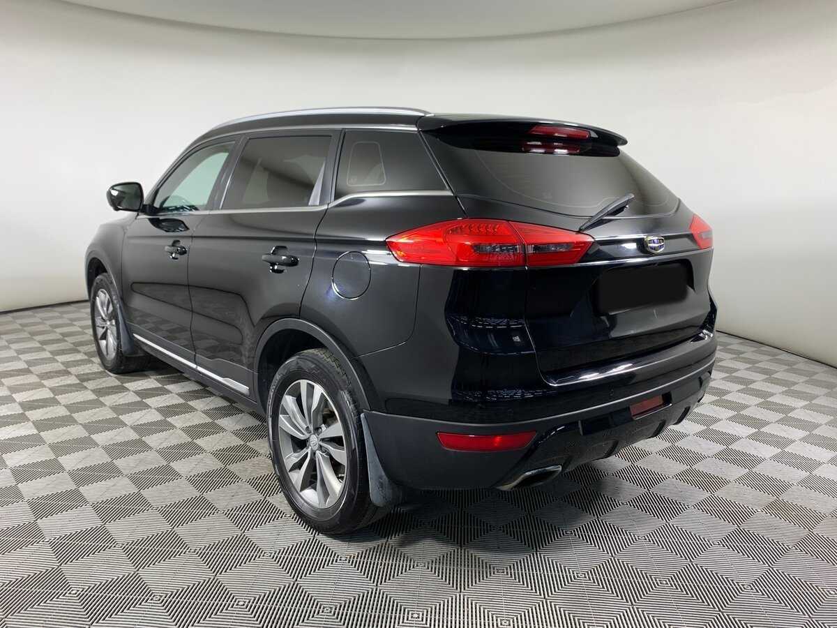 Б/У Джили Атлас 2019 года. Фото: #6