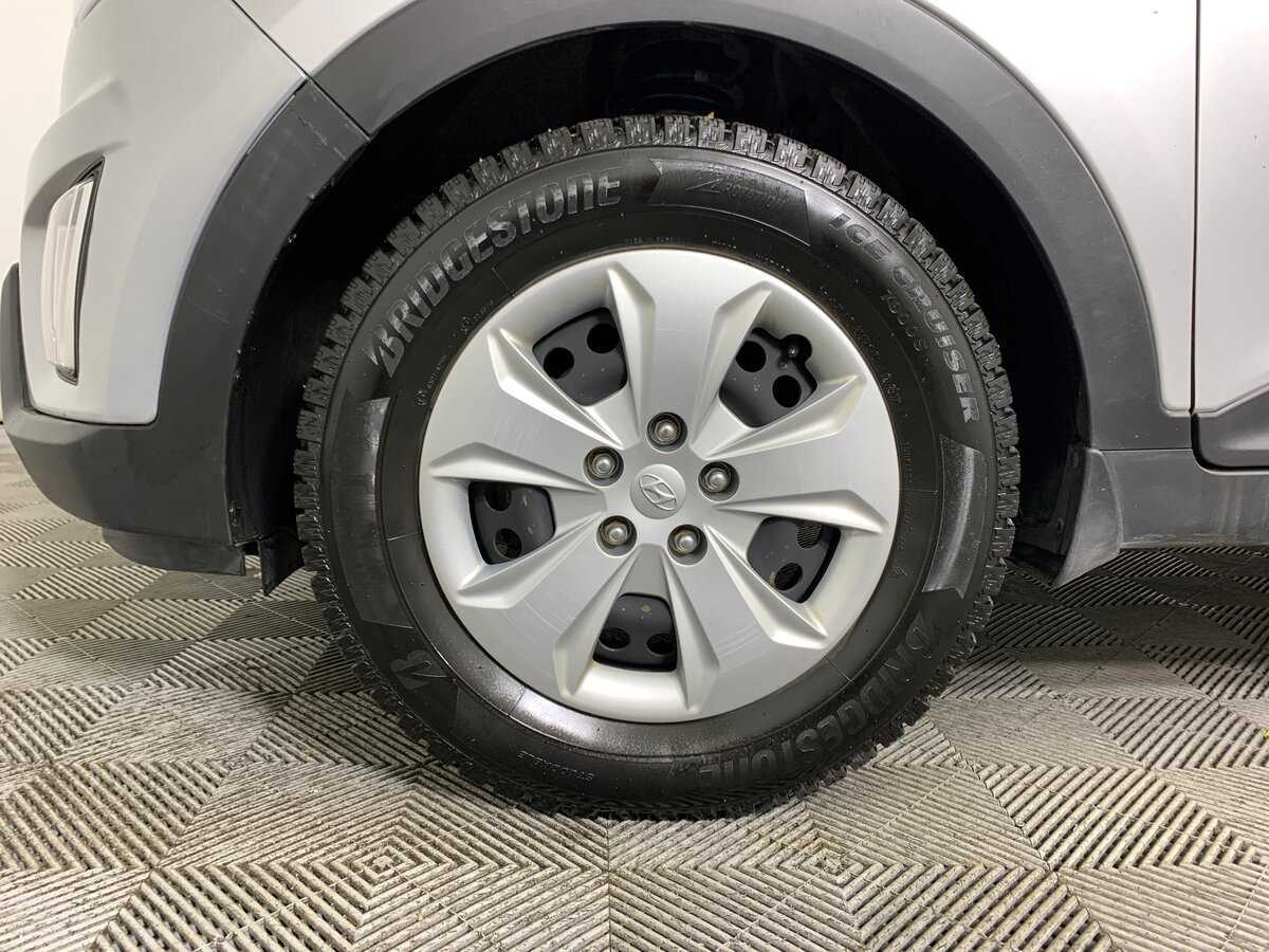 Б/У Хендай Крета 2021 года. Фото: #8