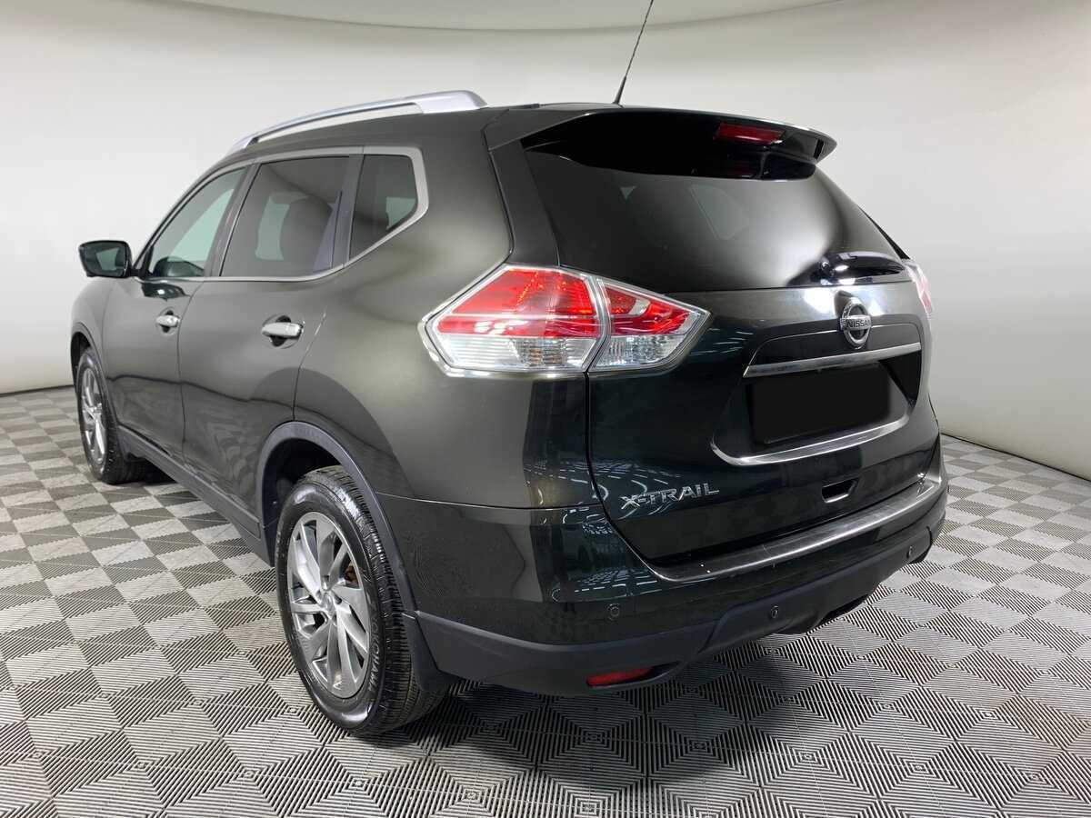 Б/У Ниссан Икс-Трейл 2016 года. Фото: #6