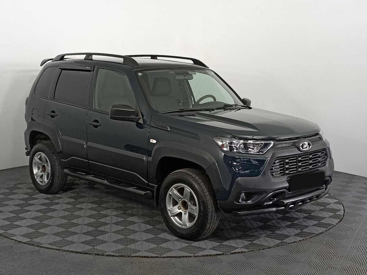 Б/У Лада (ВАЗ) Нива 2022 года. Фото: #2