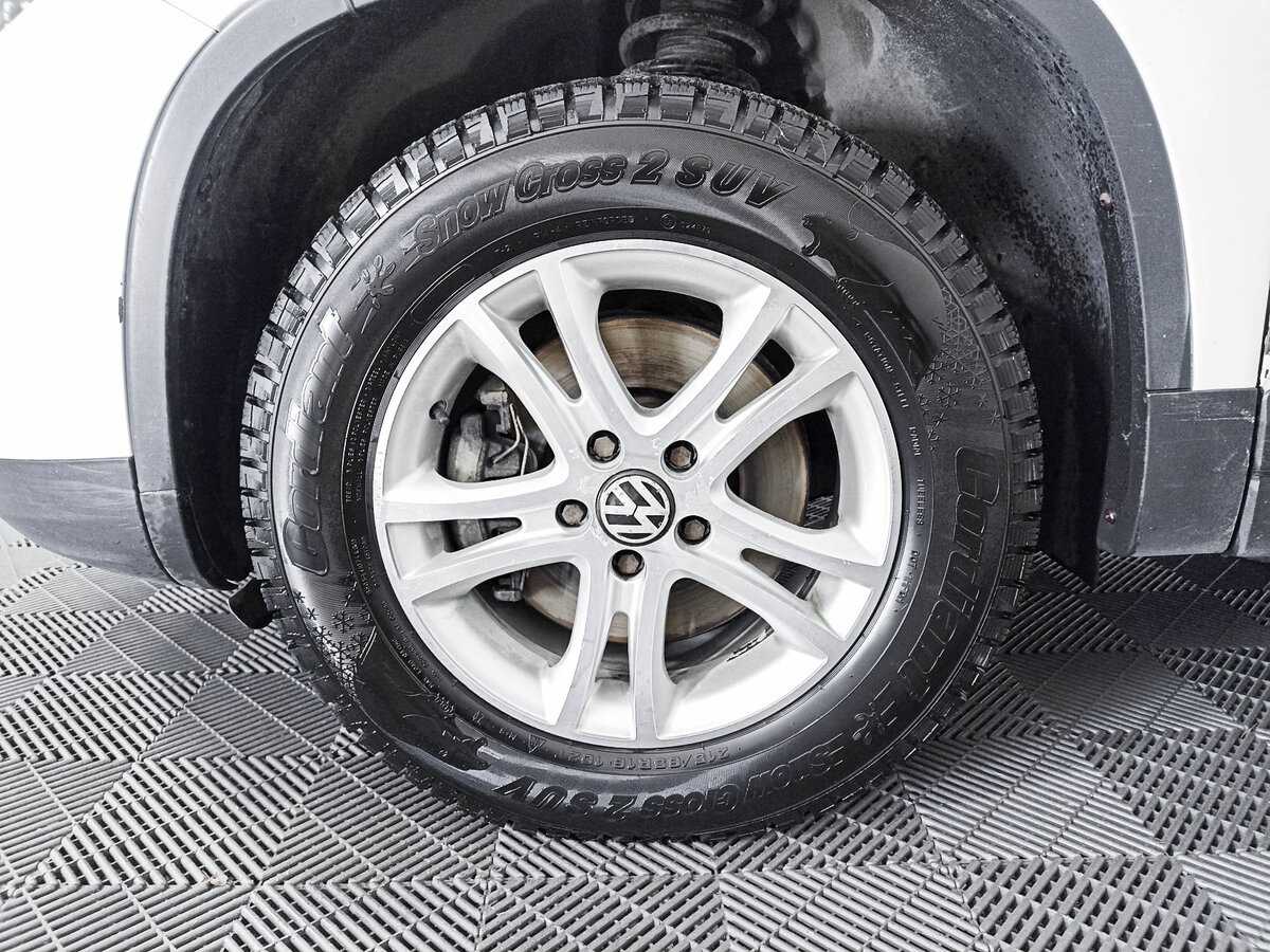 Б/У Фольксваген Тигуан 2013 года. Фото: #17