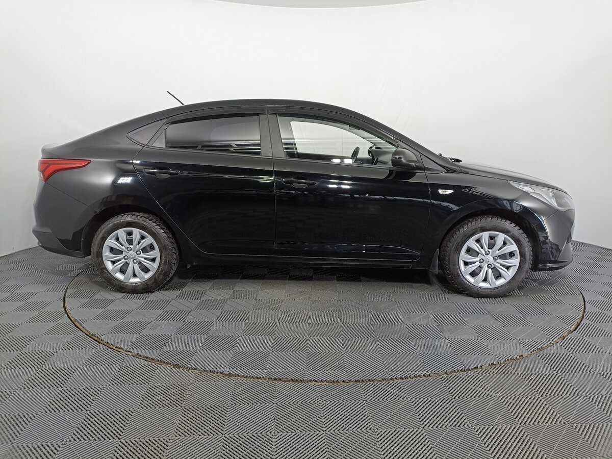 Б/У Хендай Солярис 2021 года. Фото: #3