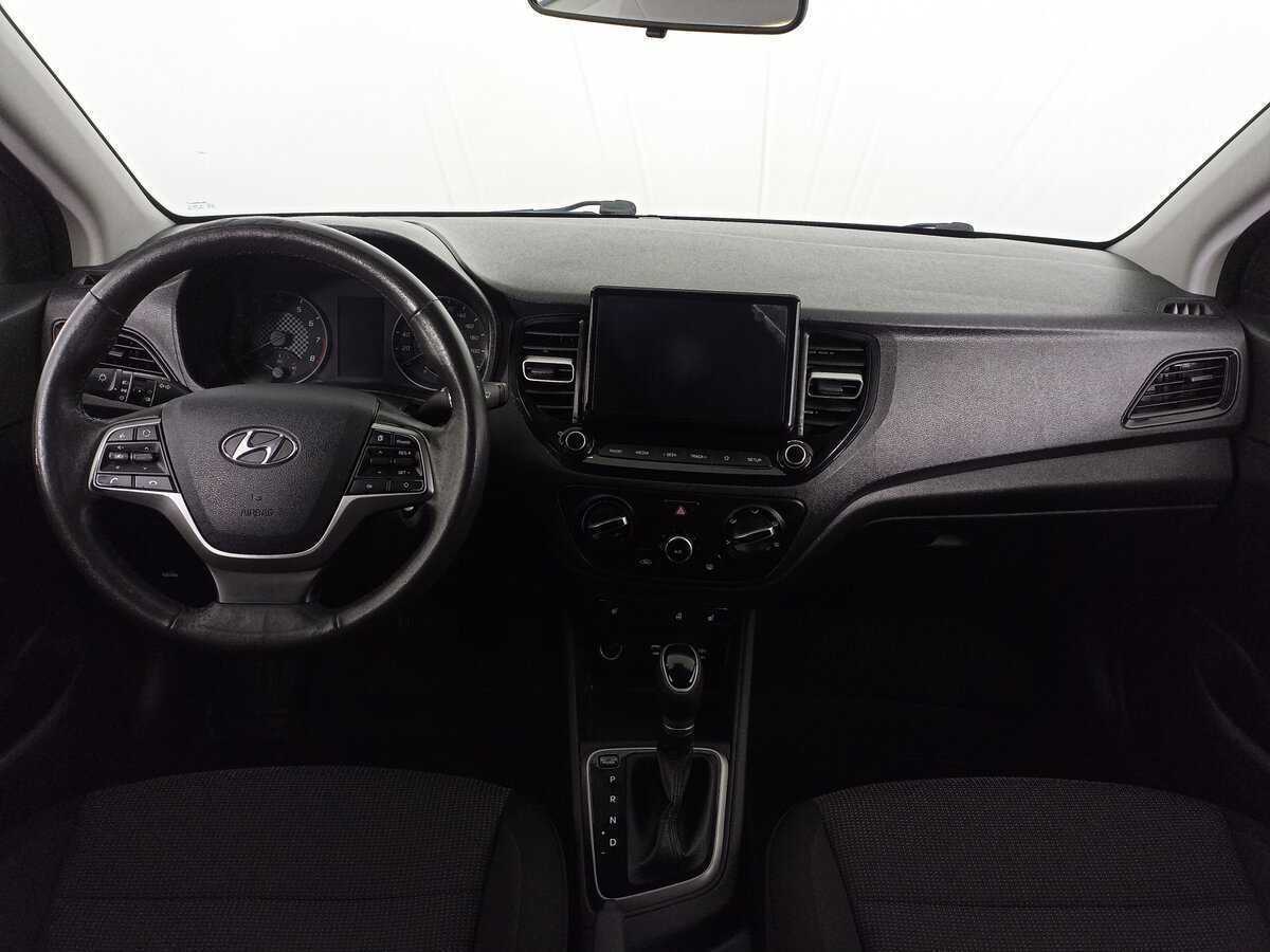 Б/У Хендай Солярис 2021 года. Фото: #12