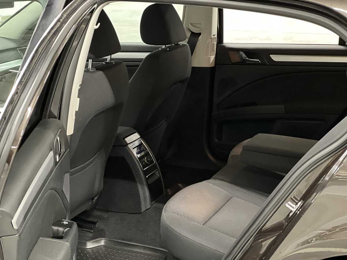 Б/У Шкода Суперб 2013 года. Фото: #11