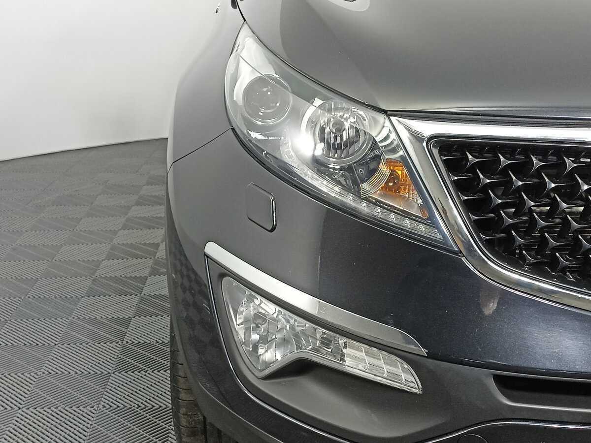 Б/У Киа Спортейдж 2014 года. Фото: #14