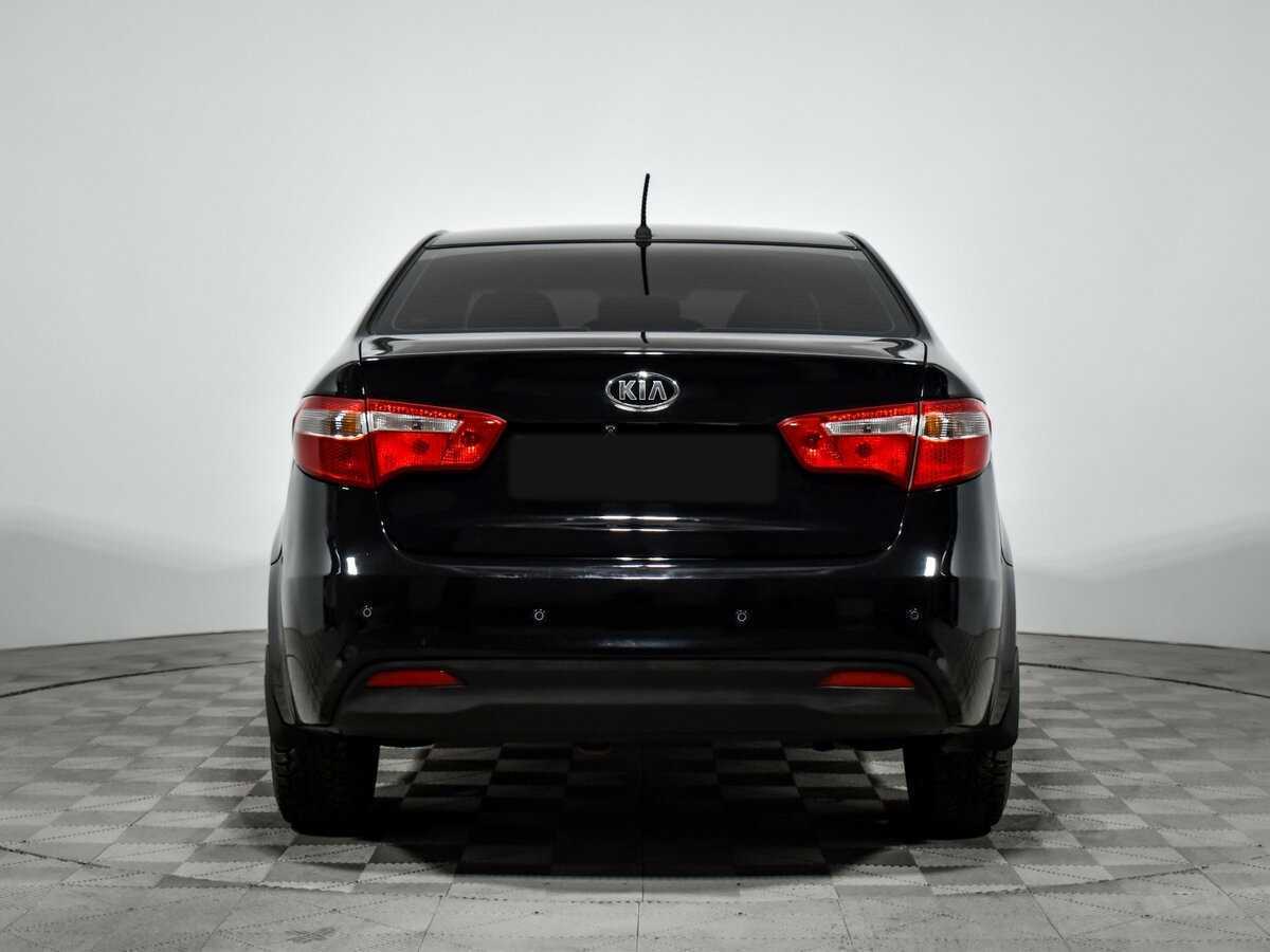 Б/У Киа Рио 2013 года. Фото: #5