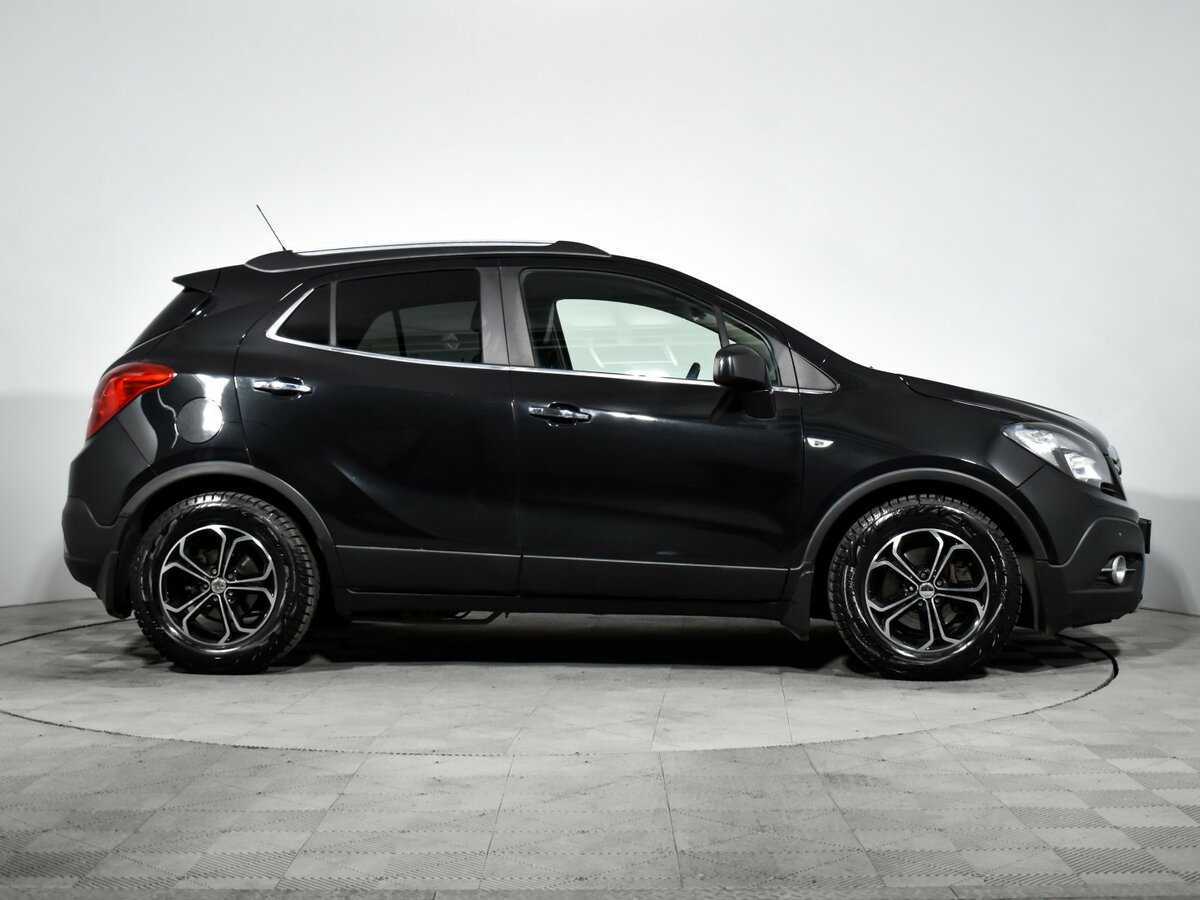 Б/У Опель Мокка 2013 года. Фото: #3