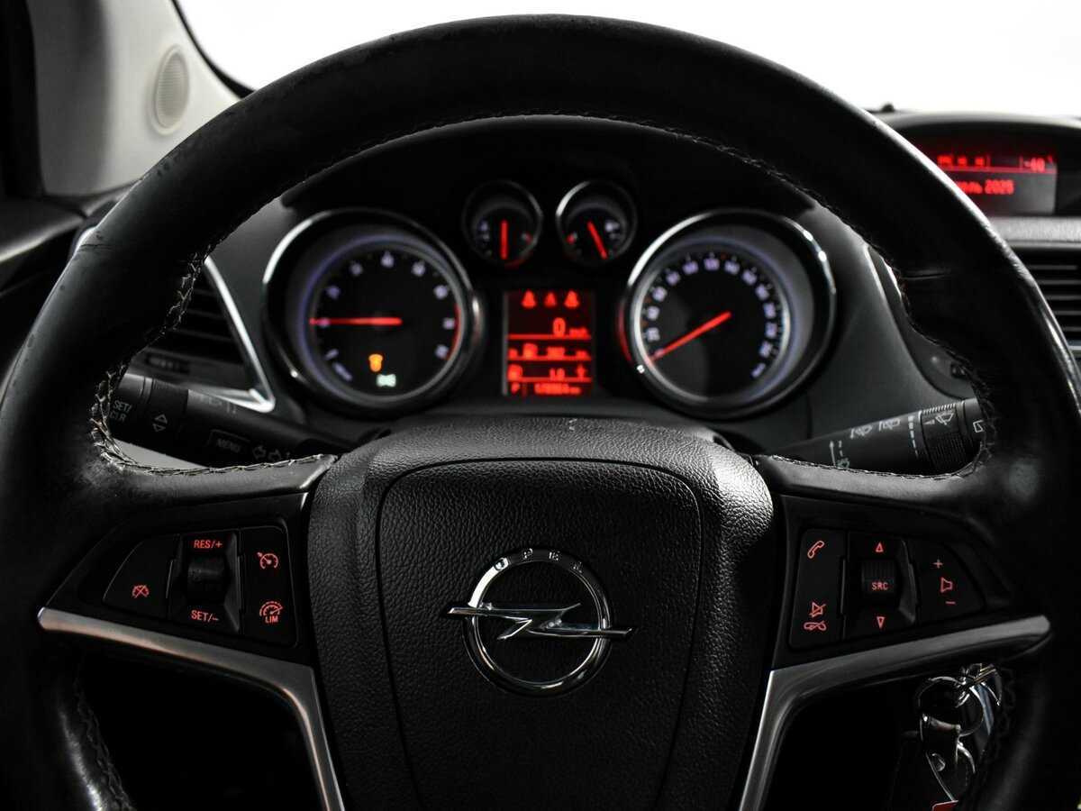 Б/У Опель Мокка 2013 года. Фото: #16