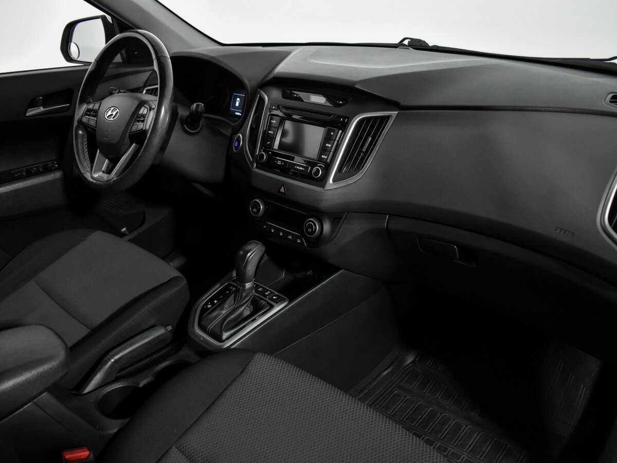 Б/У Хендай Крета 2018 года. Фото: #13