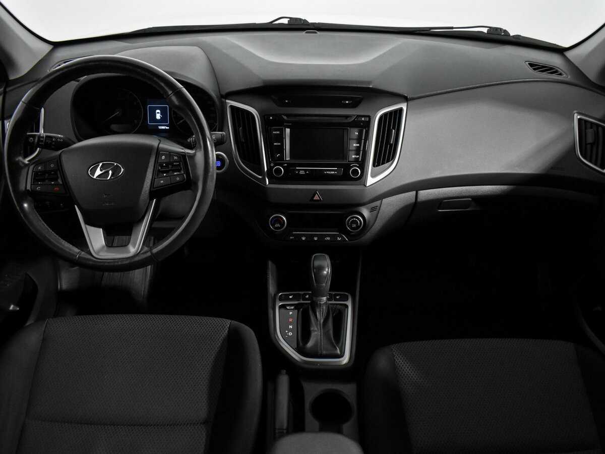 Б/У Хендай Крета 2018 года. Фото: #15