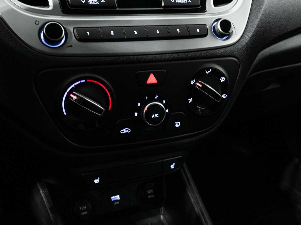 Б/У Хендай Солярис 2021 года. Фото: #14