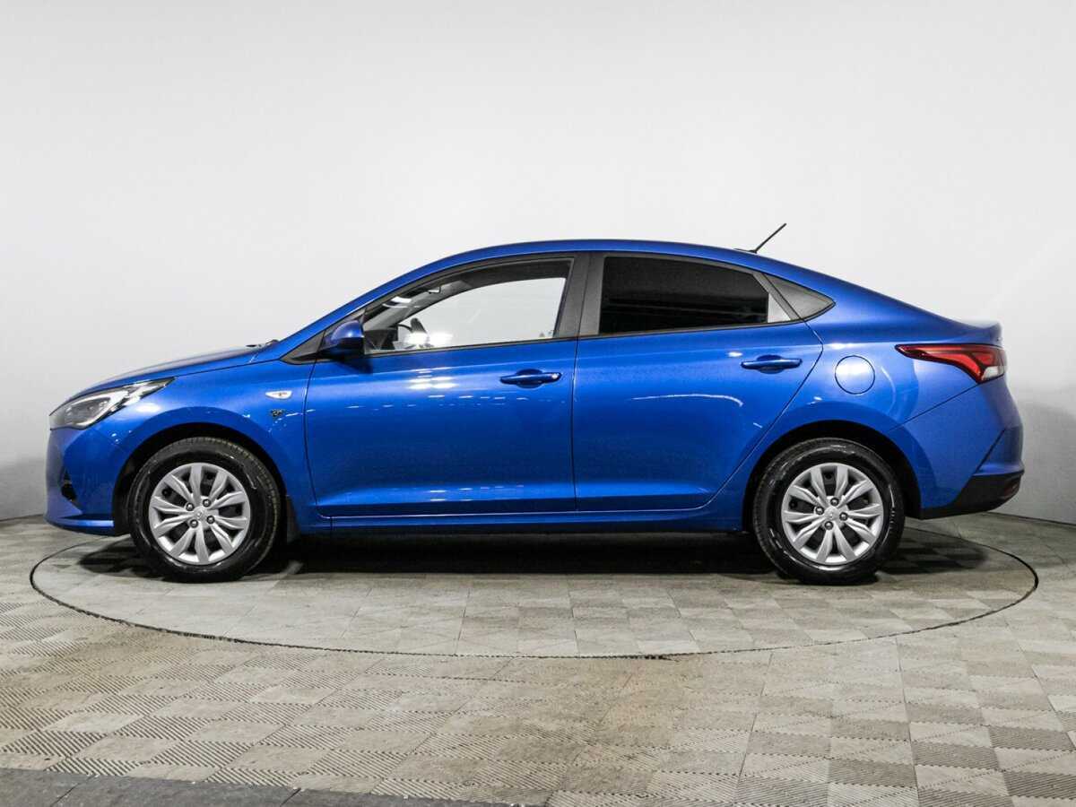 Б/У Хендай Солярис 2020 года. Фото: #7