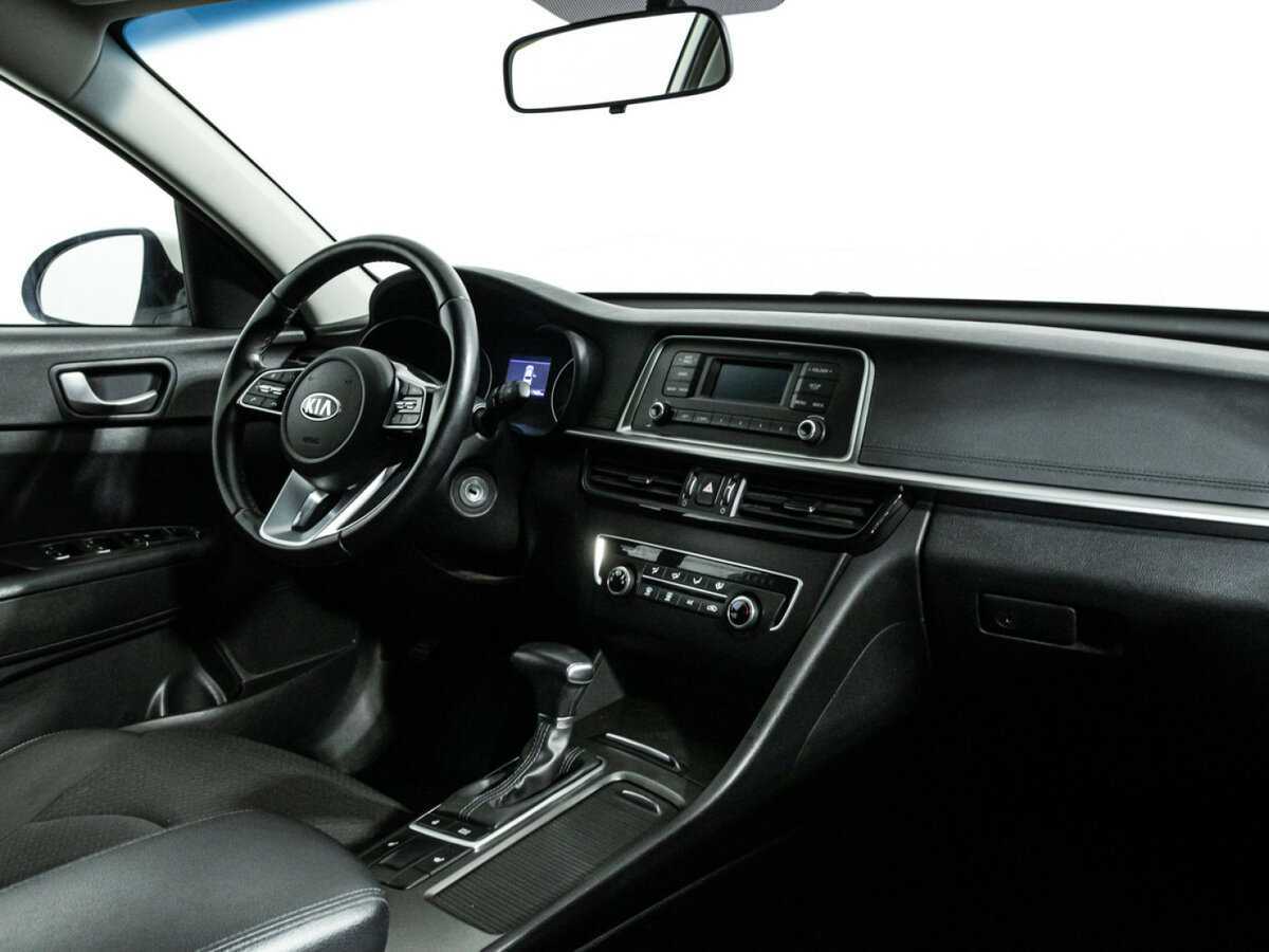 Б/У Киа Оптима 2020 года. Фото: #8