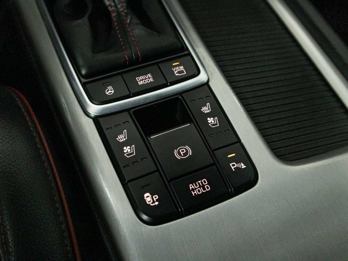 Б/У Киа Оптима 2018 года. Фото: #23