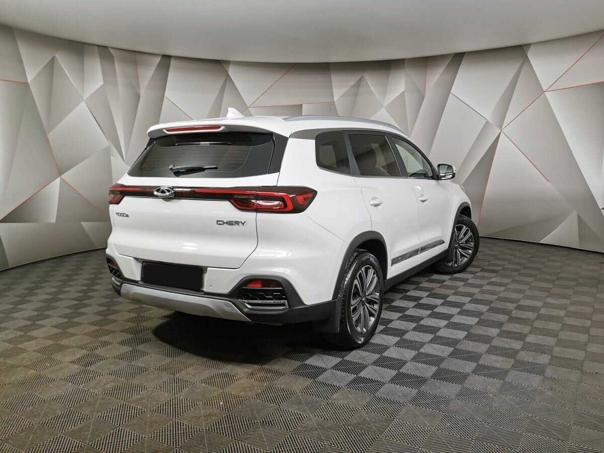 Б/У Чери Тигго 8 2022 года. Фото: #1