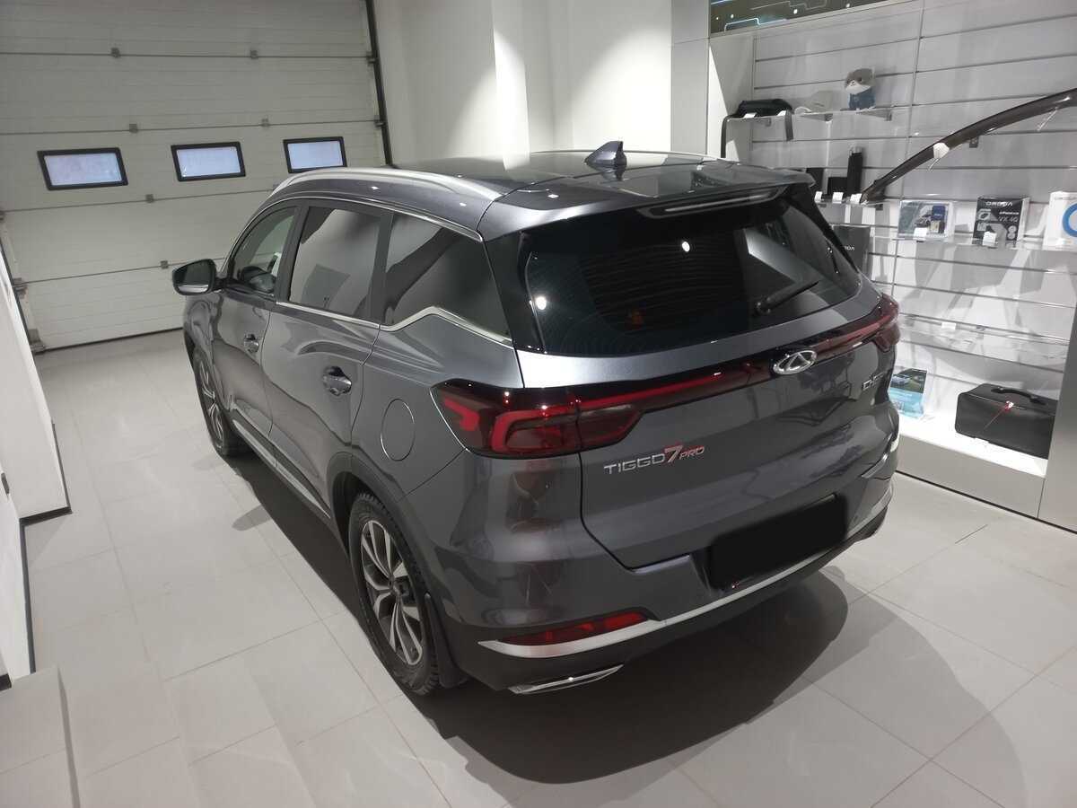 Б/У Чери Тигго 7 Про 2022 года. Фото: #5