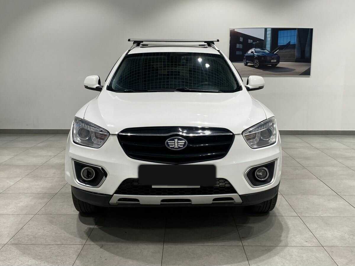 Б/У ФАВ Бестюрн Икс80 2017 года. Фото: #1