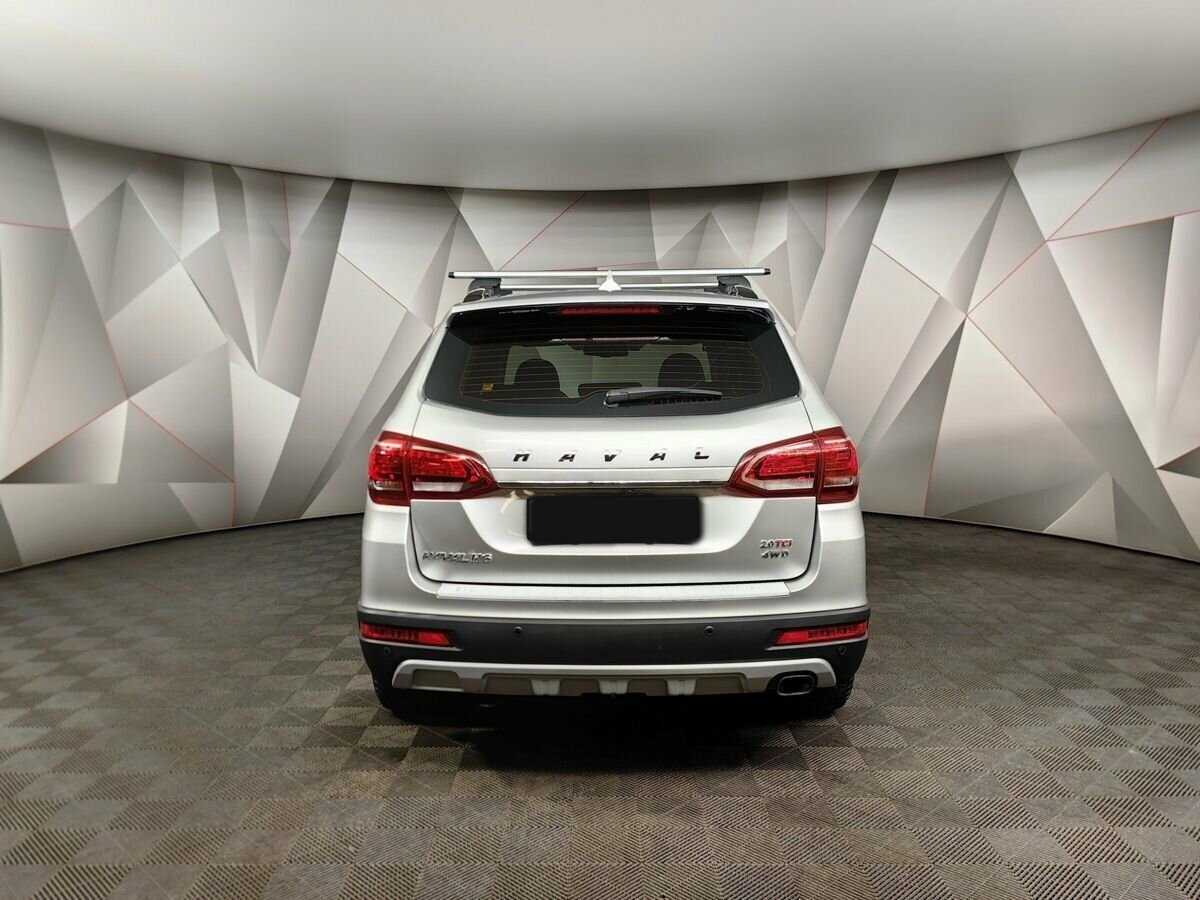 Б/У Хавал Х6 2017 года. Фото: #7