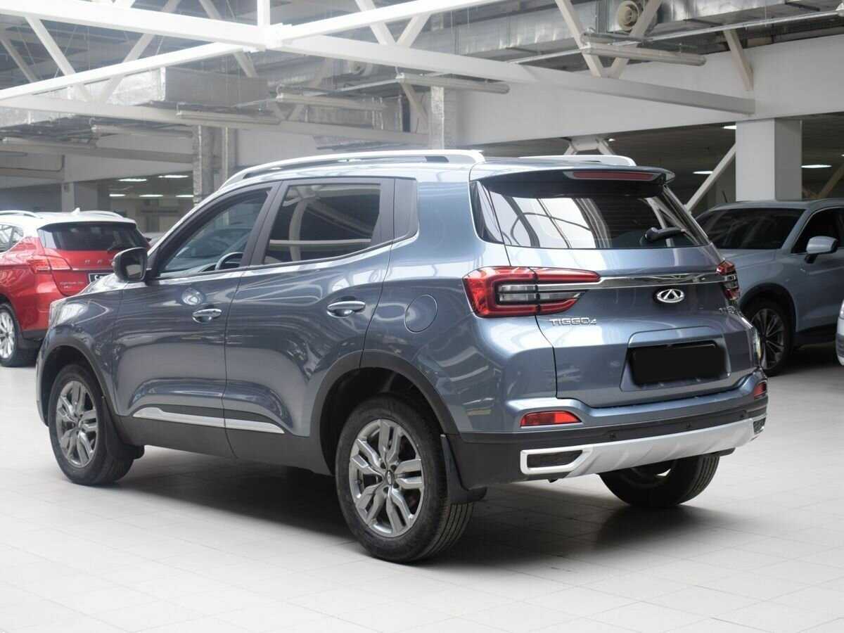 Б/У Чери Тигго 4 2020 года. Фото: #4