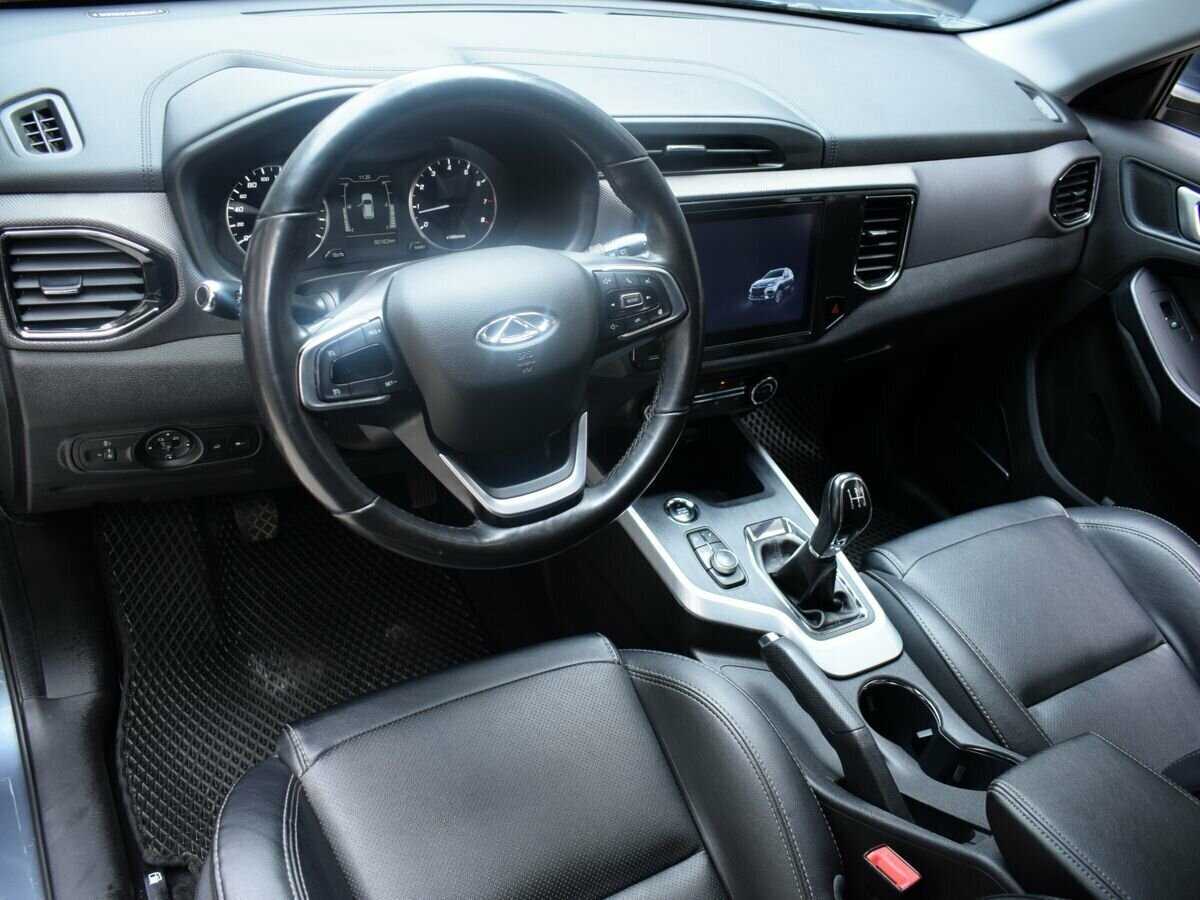 Б/У Чери Тигго 4 2020 года. Фото: #8