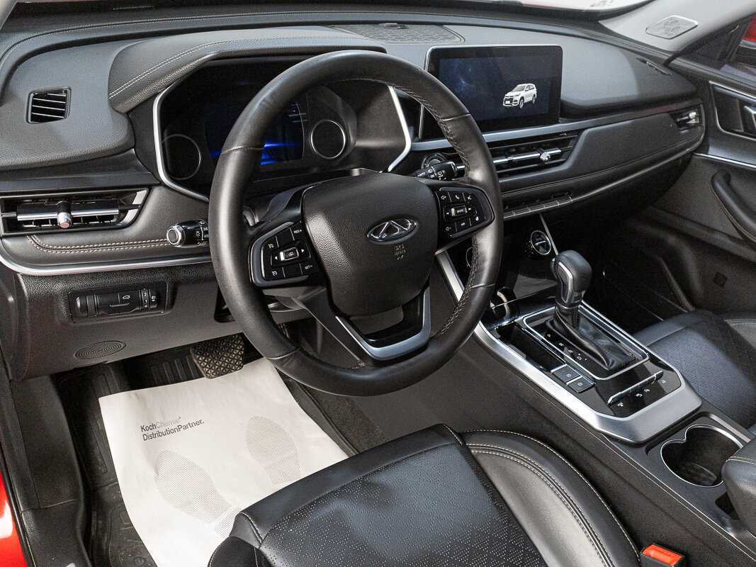 Б/У Чери Тигго 8 2020 года. Фото: #5