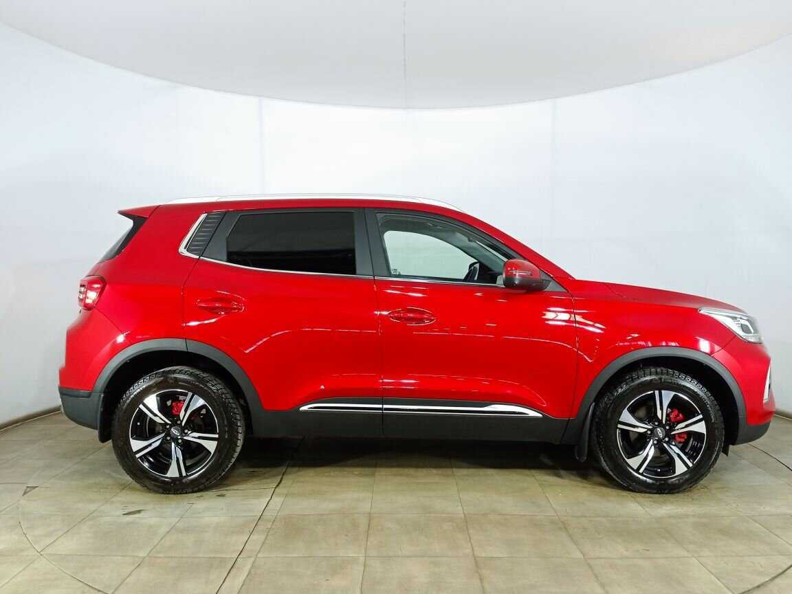 Б/У Чери Тигго 4 Про 2022 года. Фото: #3