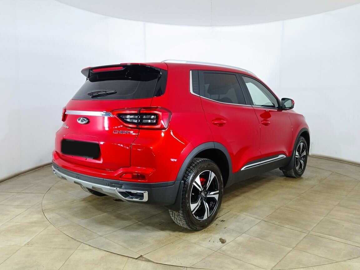 Б/У Чери Тигго 4 Про 2022 года. Фото: #4