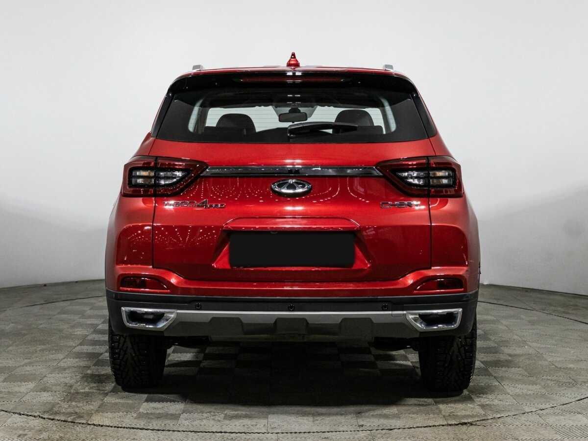 Б/У Чери Тигго 4 Про 2022 года. Фото: #5