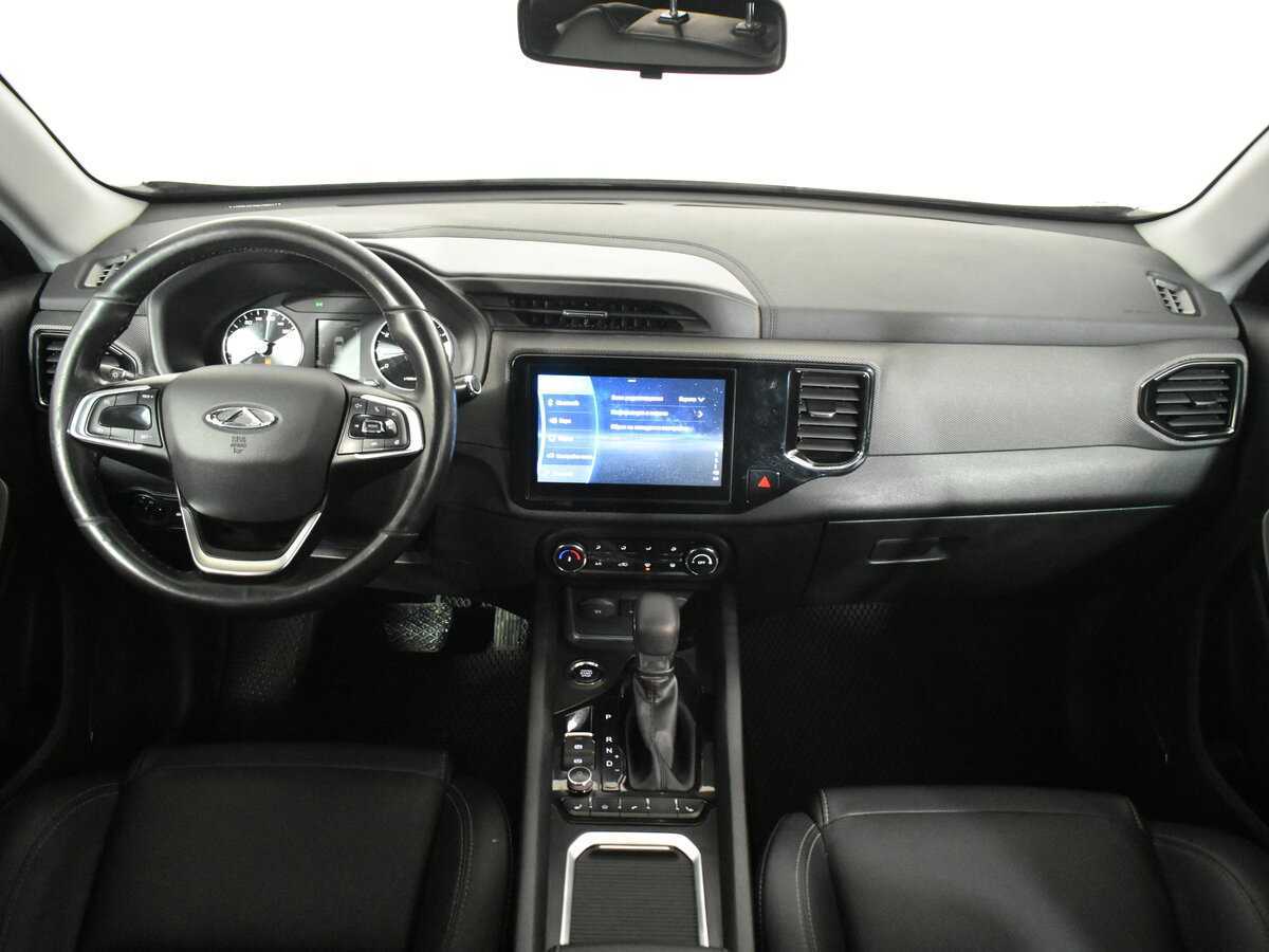 Б/У Чери Тигго 4 2020 года. Фото: #4