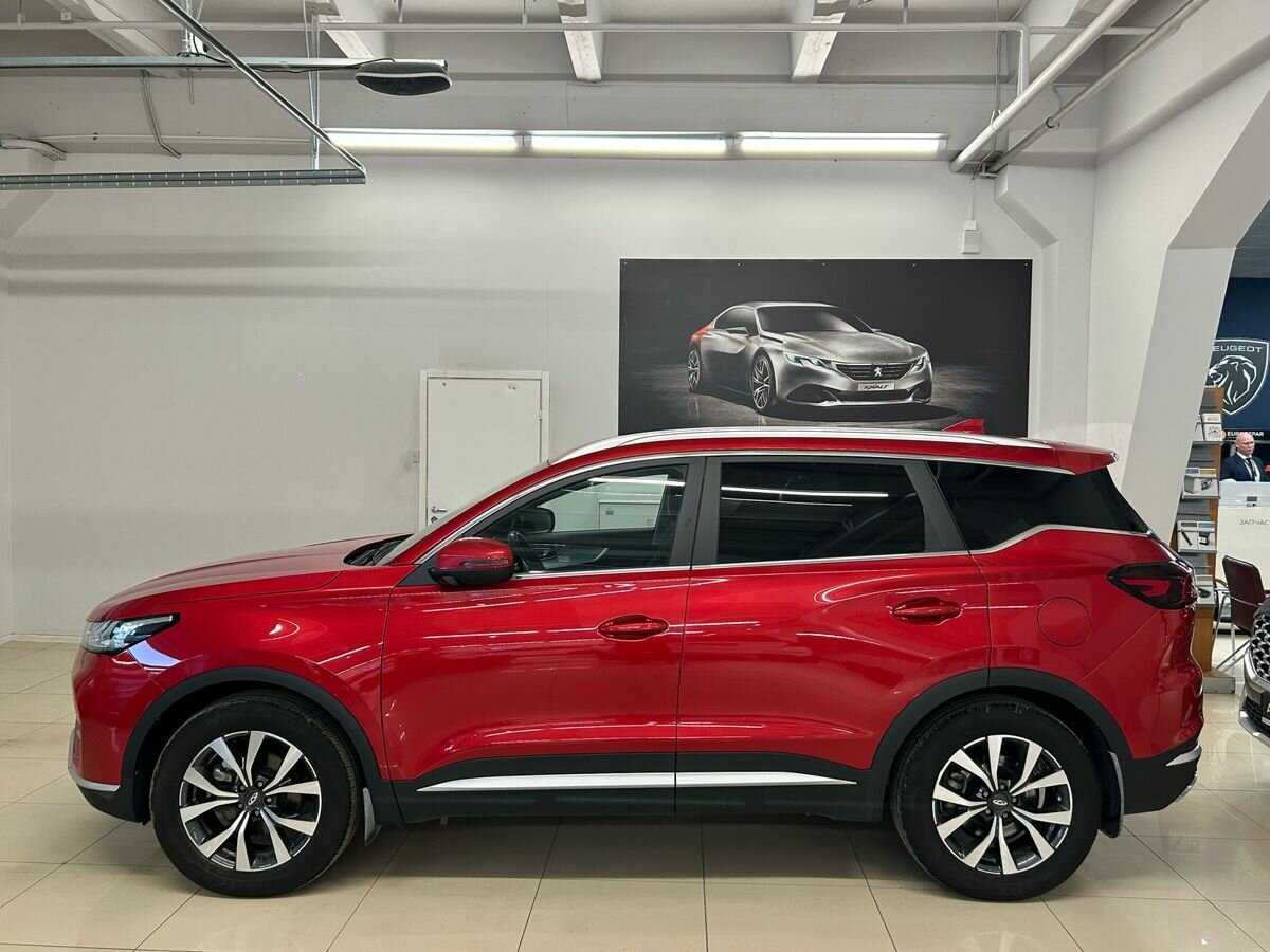 Б/У Чери Тигго 7 Про 2021 года. Фото: #3