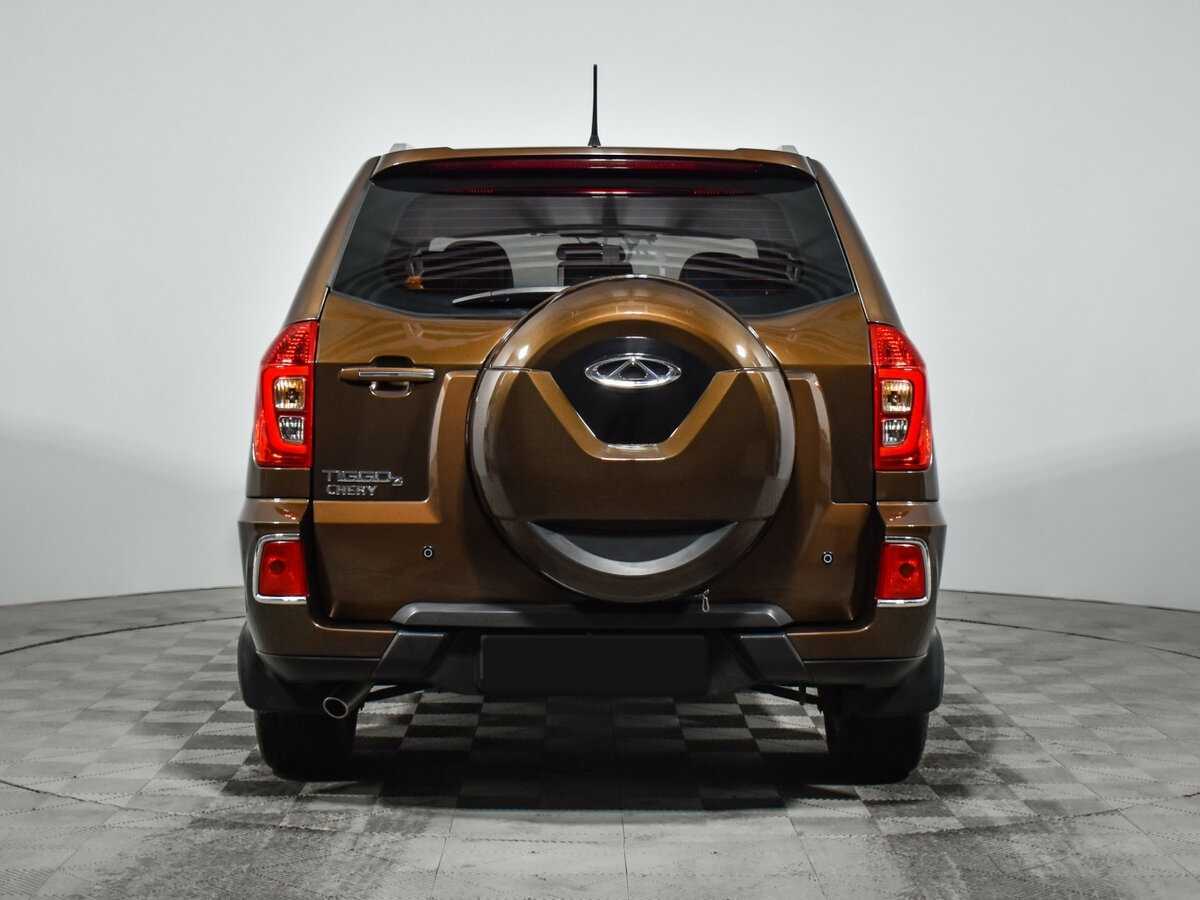 Б/У Чери Тигго 3 2017 года. Фото: #5