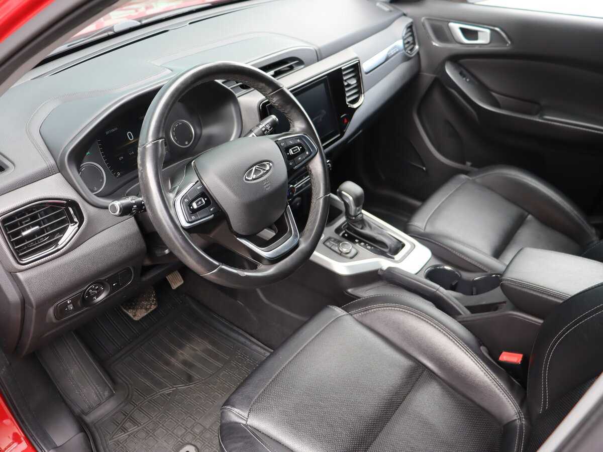 Б/У Чери Тигго 4 2019 года. Фото: #12