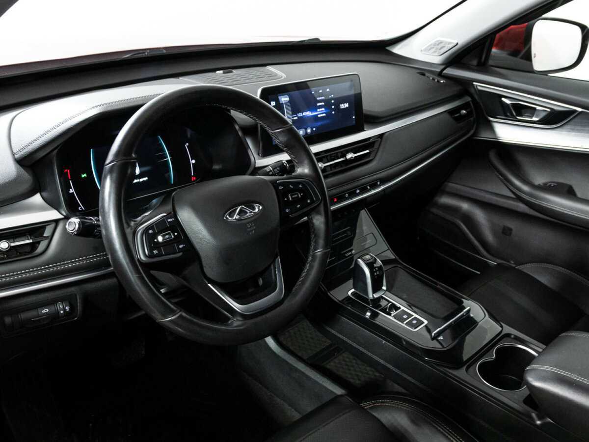 Б/У Чери Тигго 7 Про 2021 года. Фото: #10