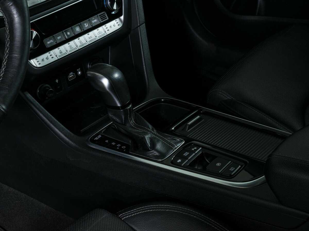 Б/У Хендай Соната 2018 года. Фото: #10