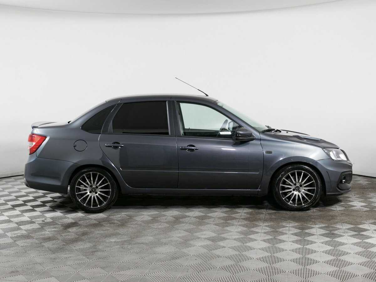 Б/У Лада (ВАЗ) Гранта 2018 года. Фото: #1